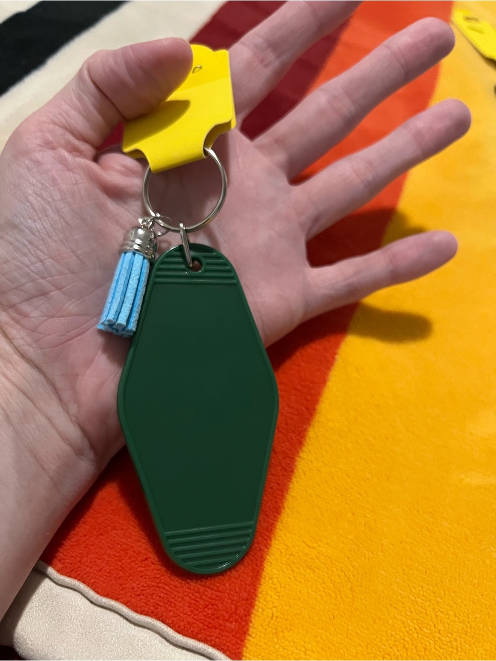 Sea Turtle Keychain 🌺 - Picture 3 of 3